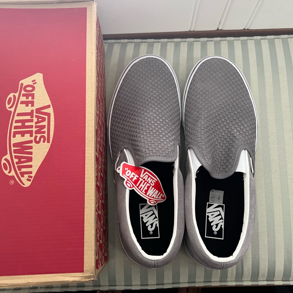 Vans Men’s Slip Ons